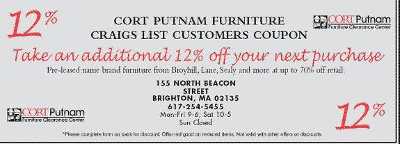 Cort coupon code